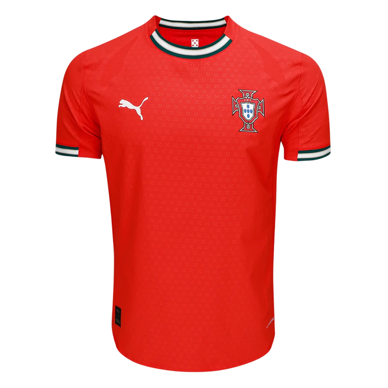 Camisa Seleção Portugal Home 25/26 s/n Jogador Puma Masculina - Vermelho