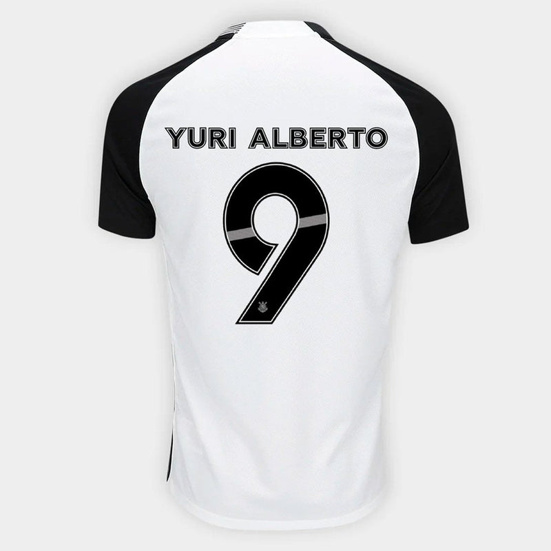 Camisa Nike Corinthians 2025/26 I YURI ALBERTO N° 9