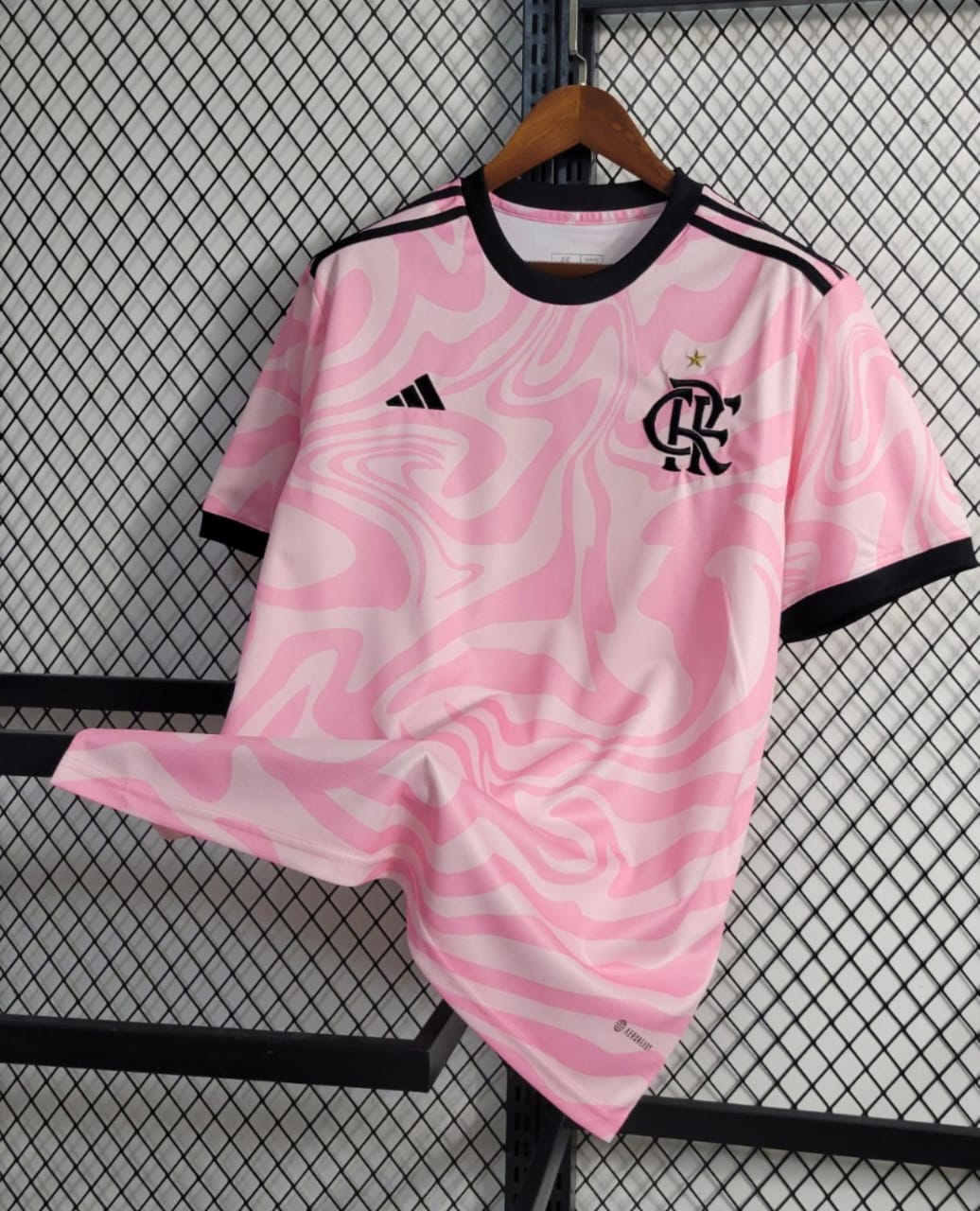 Camisa Flamengo rosa 24/25