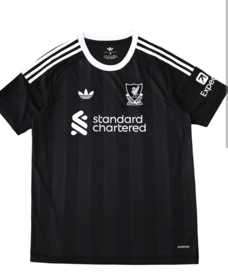 Camisa Liverpool Black Adidas 25/26