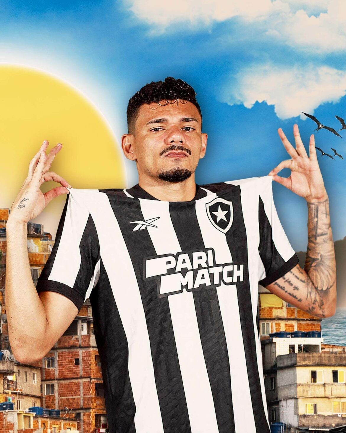 Camisa Botafogo I 23/24 - Preta