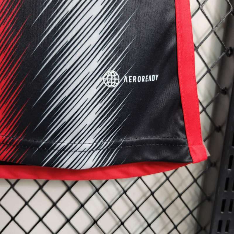 Camisa Feminina do São Paulo Third III 23/24 - Preto