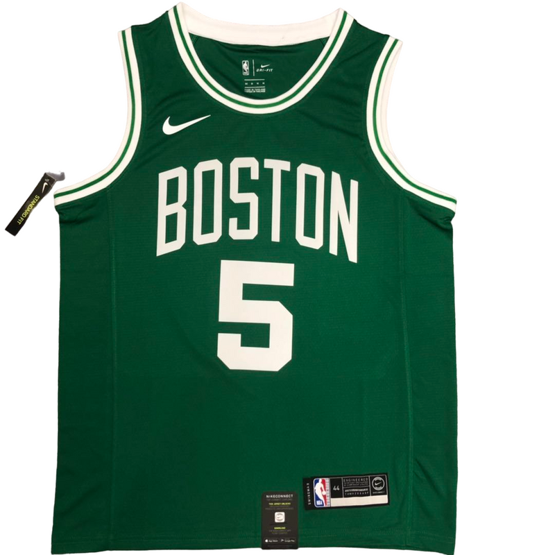 Regata NBA Boston Celtics Retrô Nike Authentic Gernett 5 - Verde