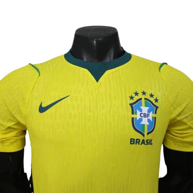 Camisa Brasil II 2026/27 Jogador Amarela