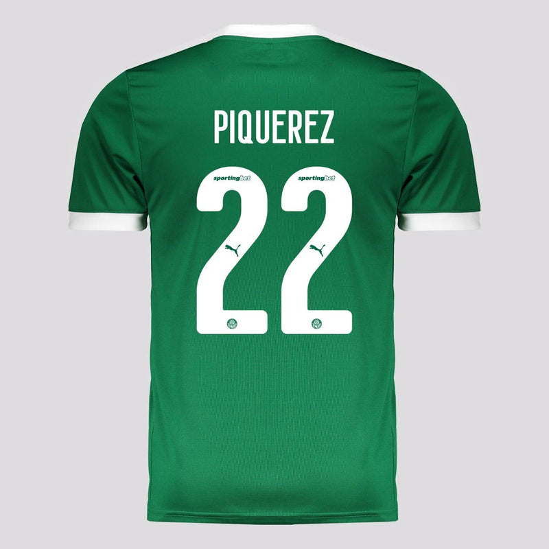Camisa Puma Palmeiras 2025/26 I - PIQUEREZ N° 22