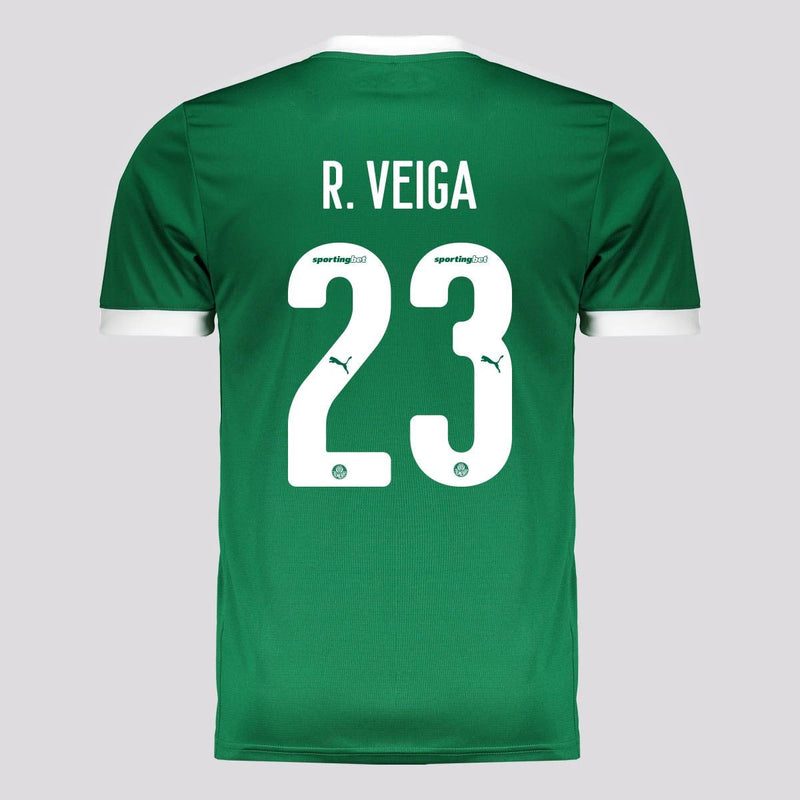 Camisa Puma Palmeiras 2025/26 I - R. VEIGA N° 23