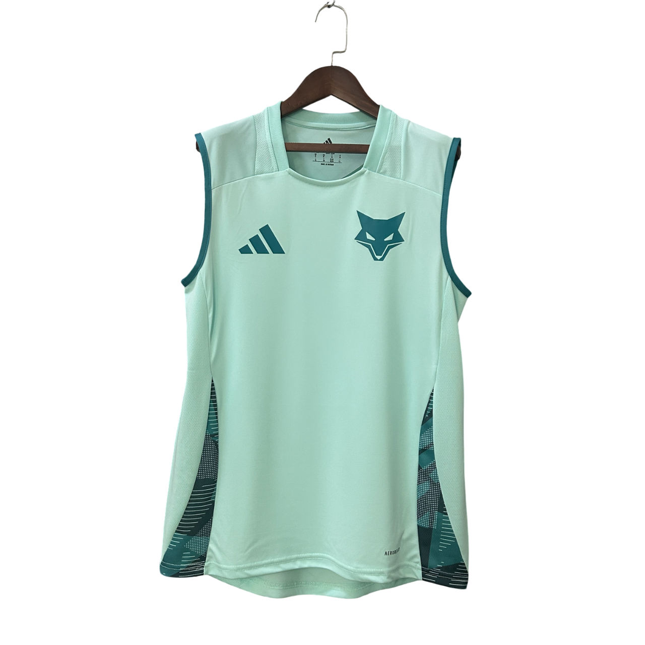 Camisa Regata Cruzeiro Treino 25/26 Adidas Masculina - Azul claro