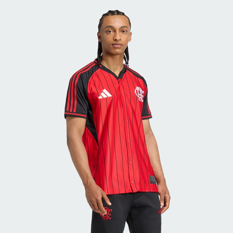 Camisa Adidas Flamengo 2025/26 US Pack