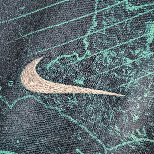 Camisa Tottenham Retrô Away 18/19 Nike - Masculino - Verde