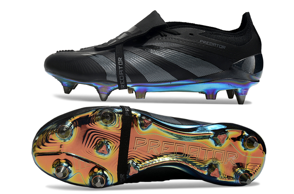 Adidas Predator Elite Fold-Over Tongue SG - Preta