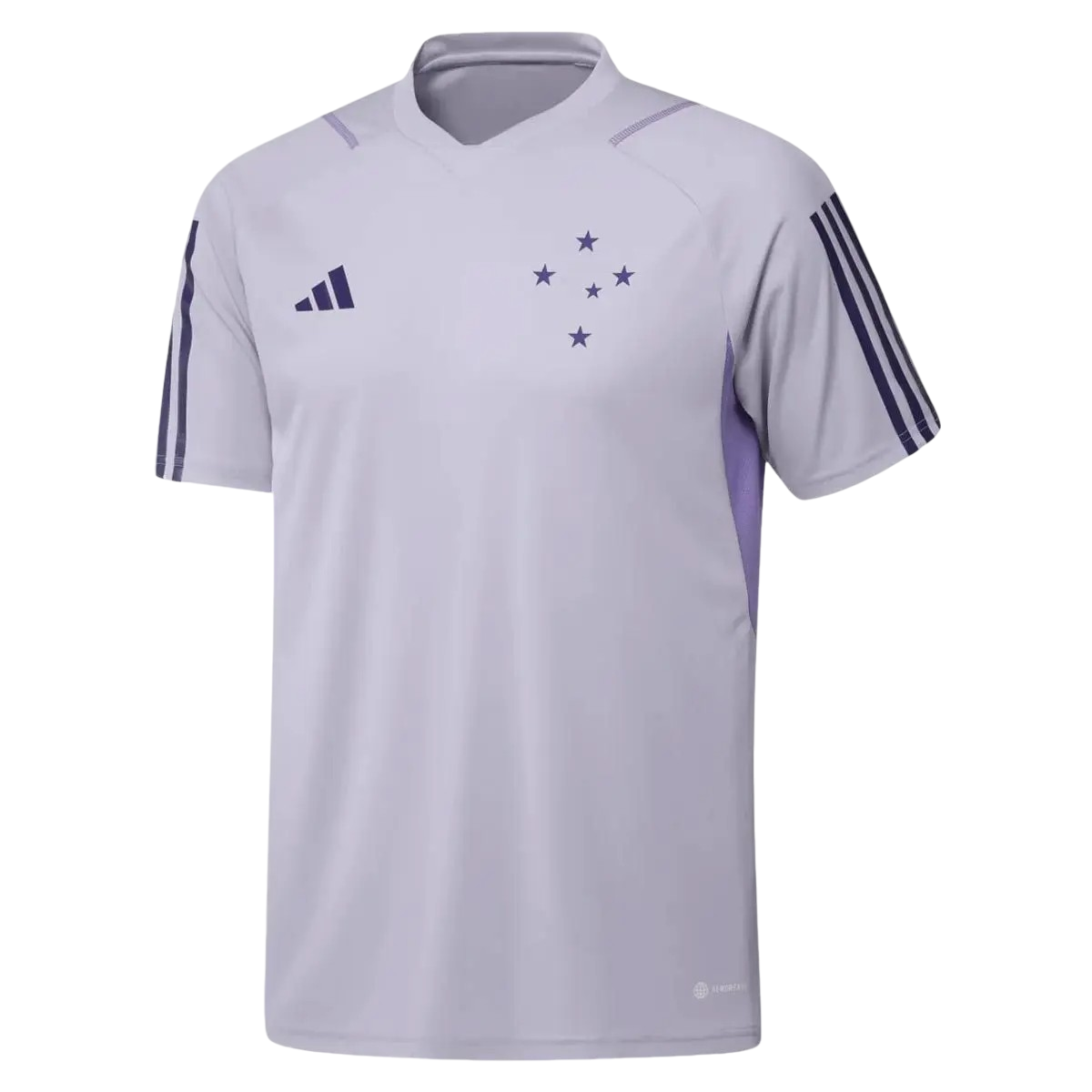 Camisa Cruzeiro 23/24 Treino Nike Torcedor - Branca