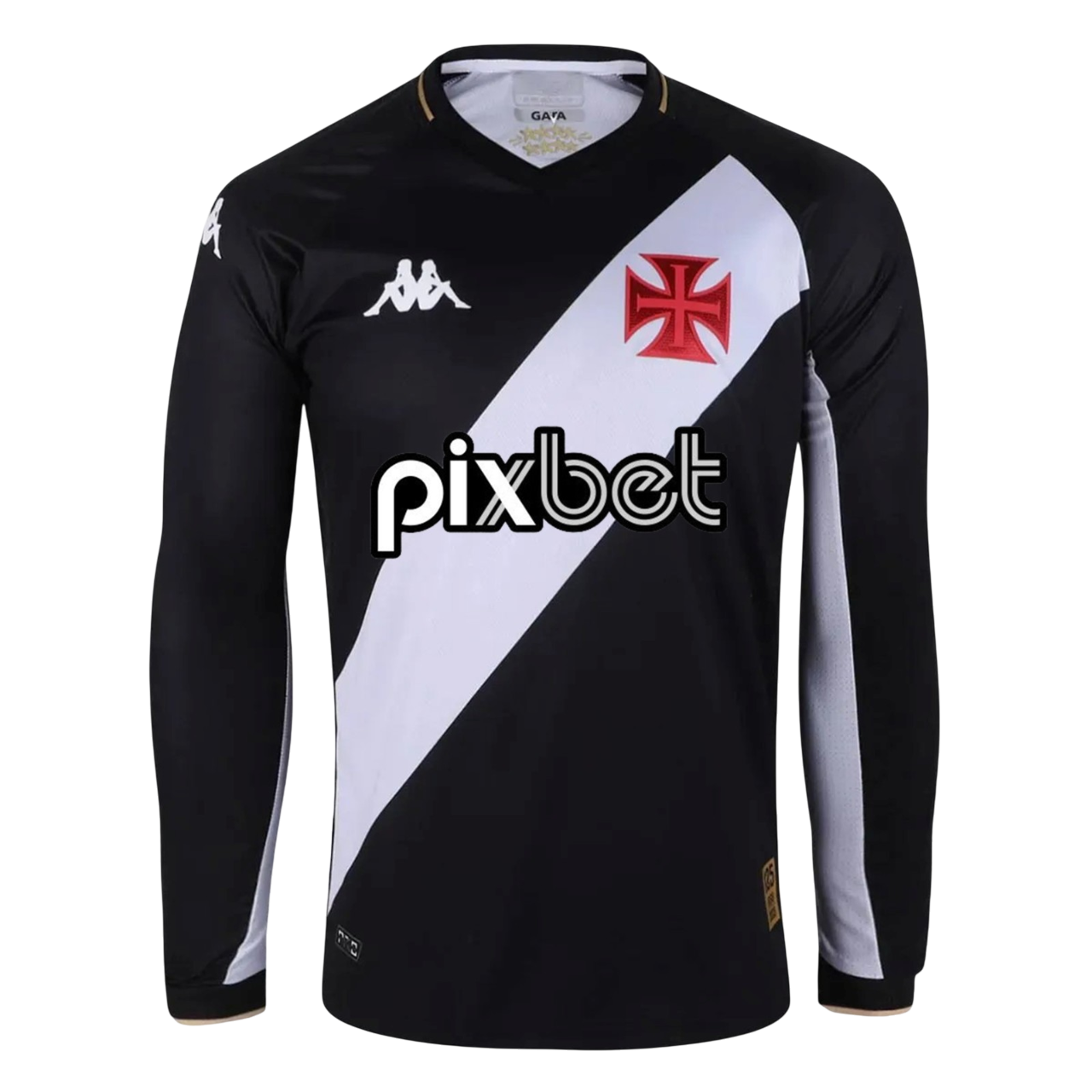 Camisa 2023/24 Vasco da Gama Home Preta