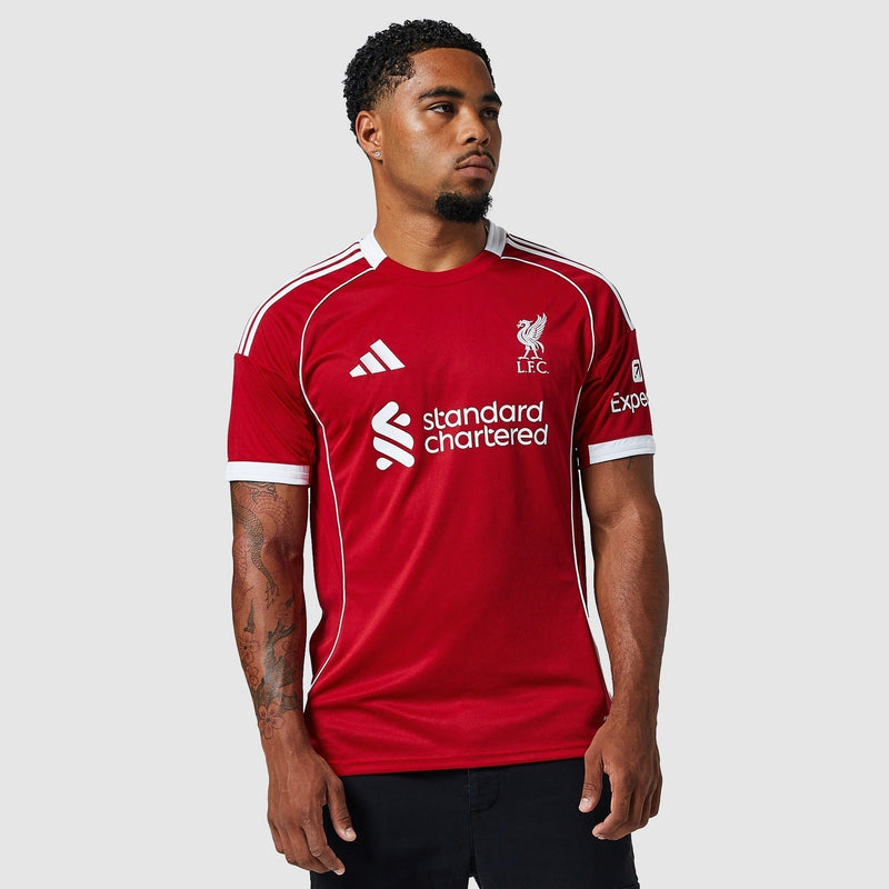Camisa Adidas Liverpool 2025/26 I Torcedor