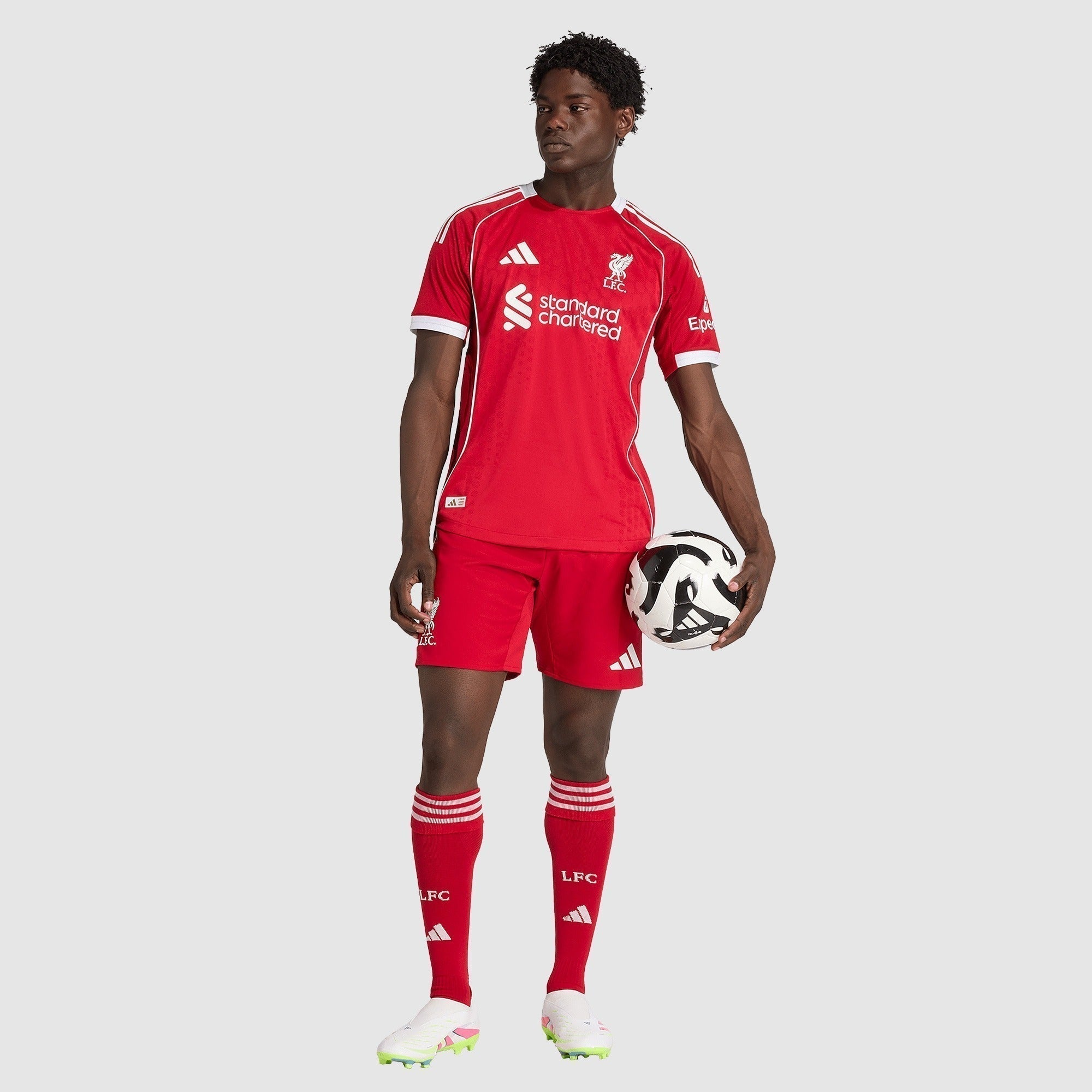 Camisa adidas Liverpool 2025/26 I Versão Jogador