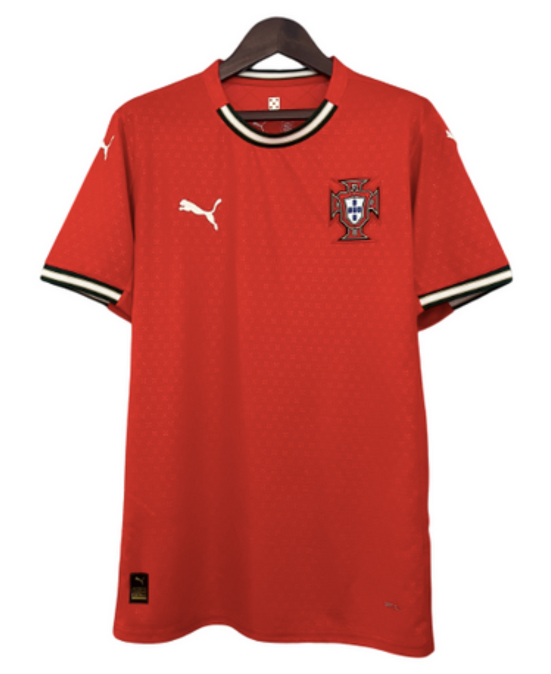 Camisa Seleção Portugal Home 25/26 s/n Torcedor Puma Masculina - Vermelho