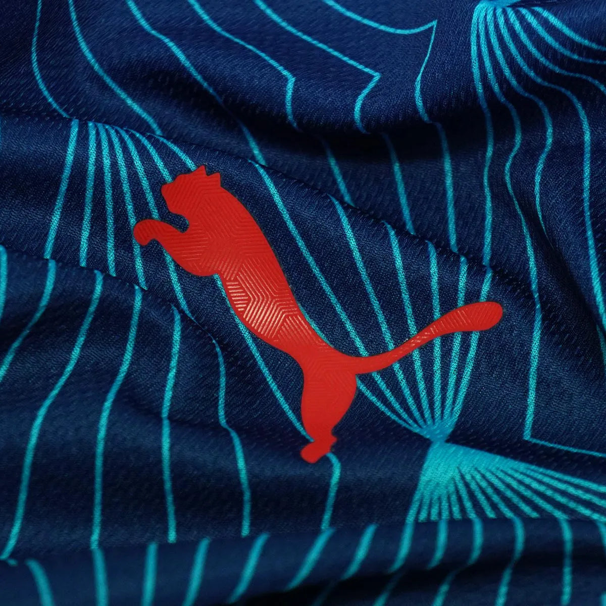 Camisa Red Bull Bragantino Away Jersey PUMA Azul Masculina 25/26 - Azul