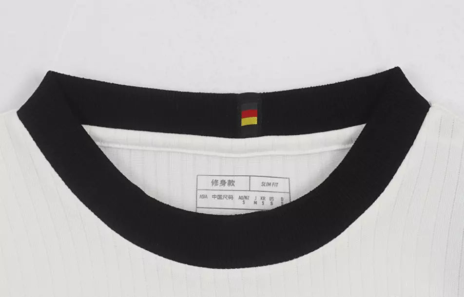 Camisa Seleção Alemanha 125º Aniversário Adidas Masculina - Branca