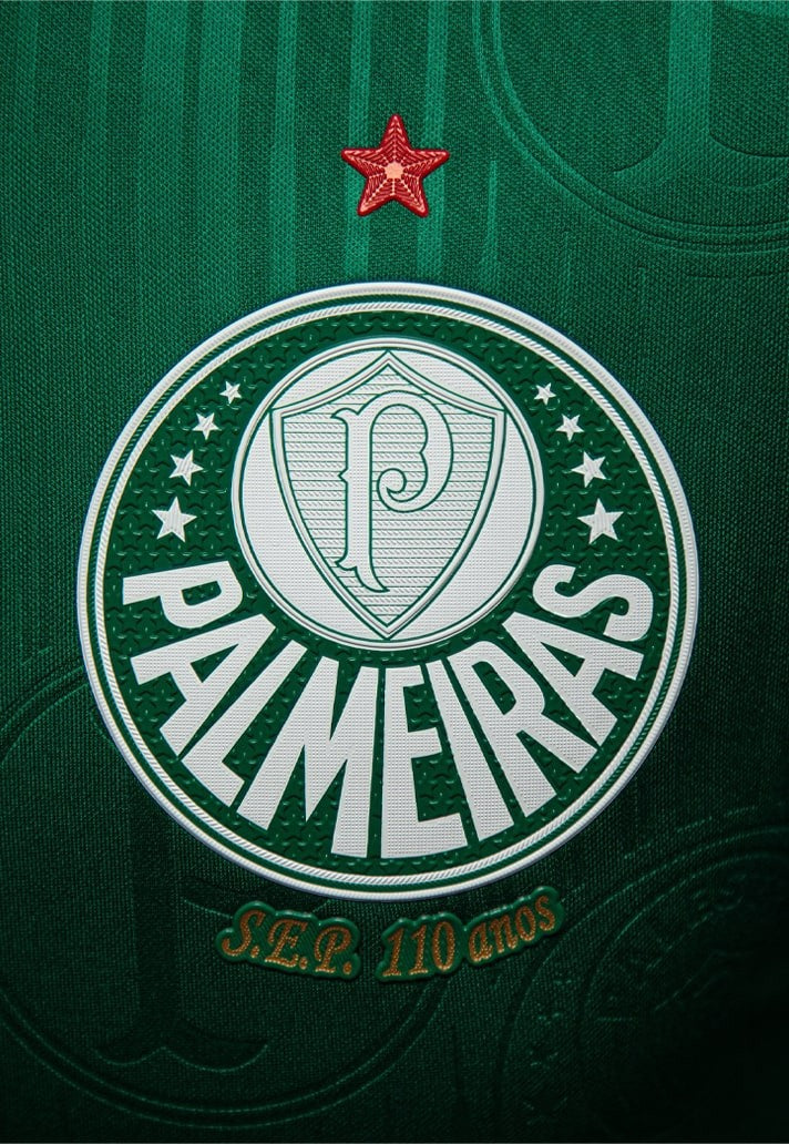 Camisa Palmeiras Home 24/25 Torcedor