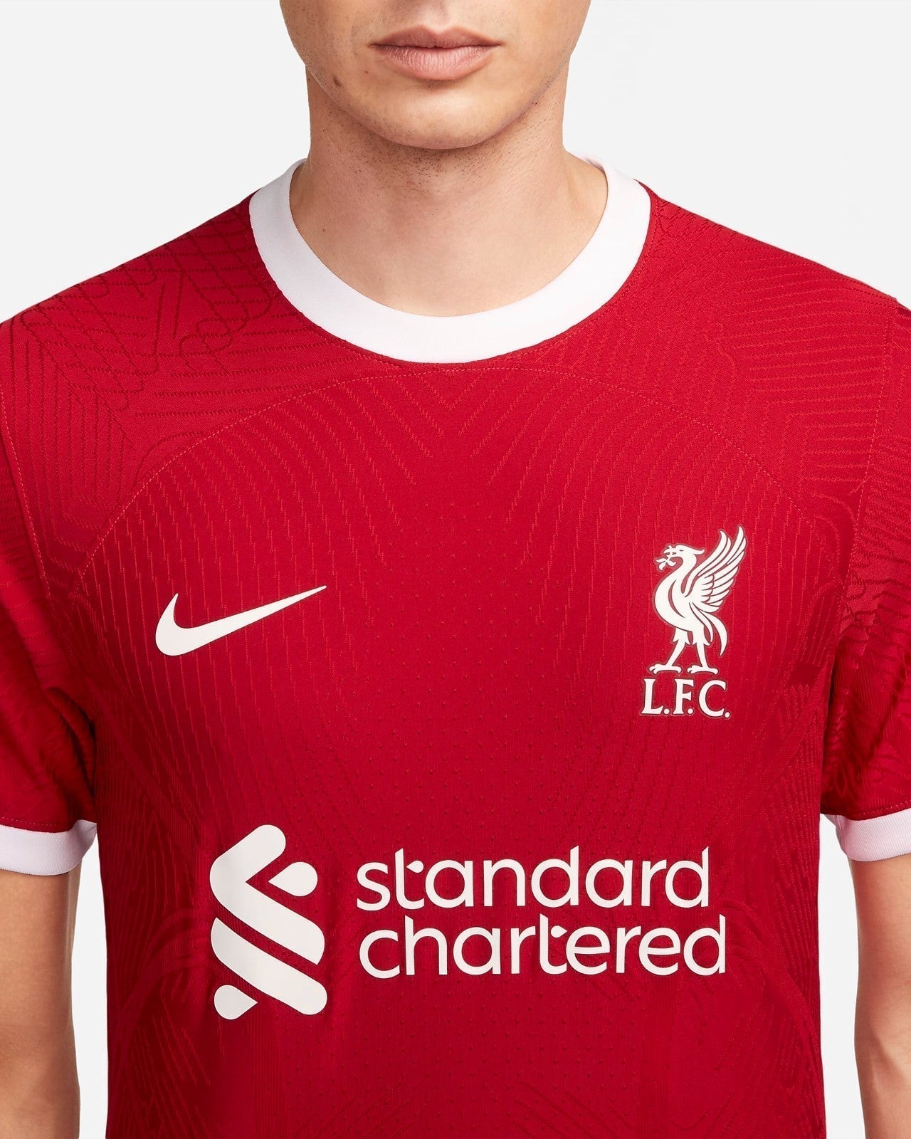 Camisa Liverpool Home 23/24 s/n° Torcedor Nike Masculina - Vermelha
