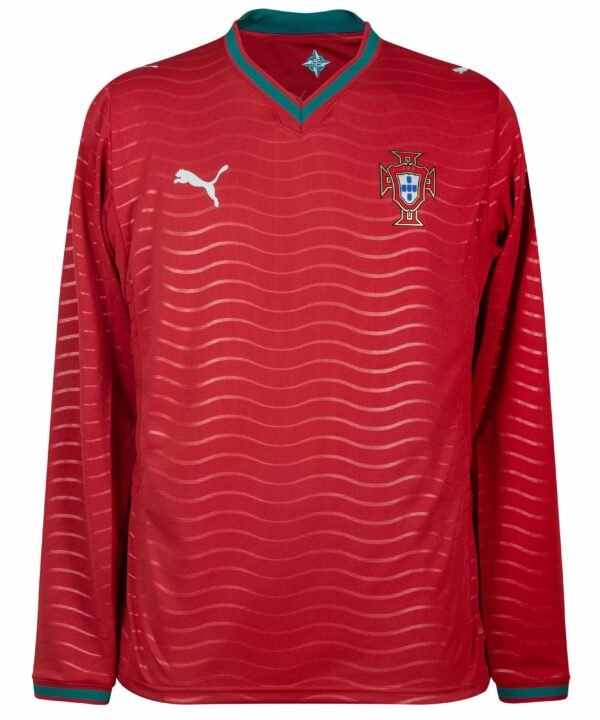 Camisa Manga Longa Portugal 2026/27 Home Jogador