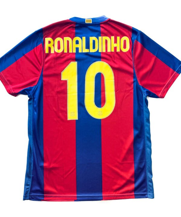 Camisa Retrô Barcelona 2007/2008 Home