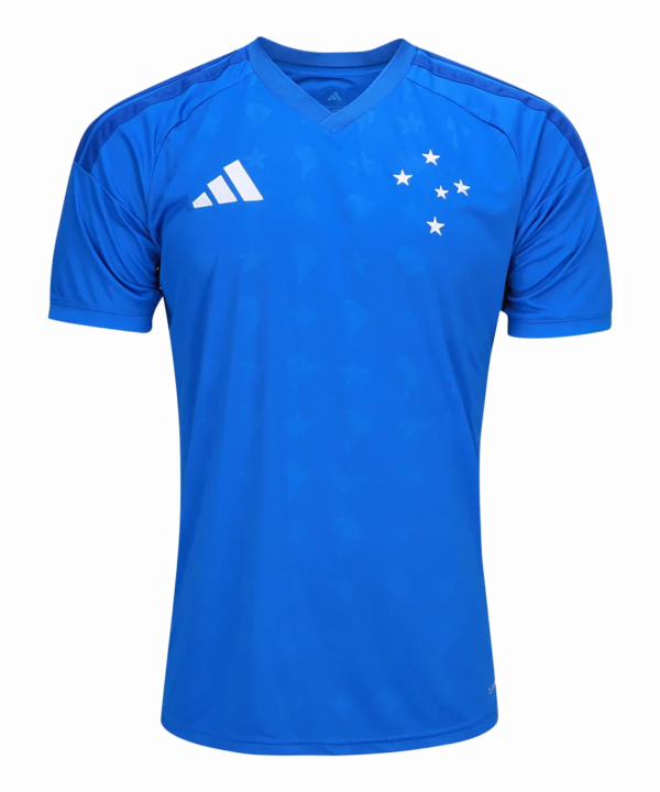 Camisa Cruzeiro I 2026/27 Torcedor Masculina - Azul Royal