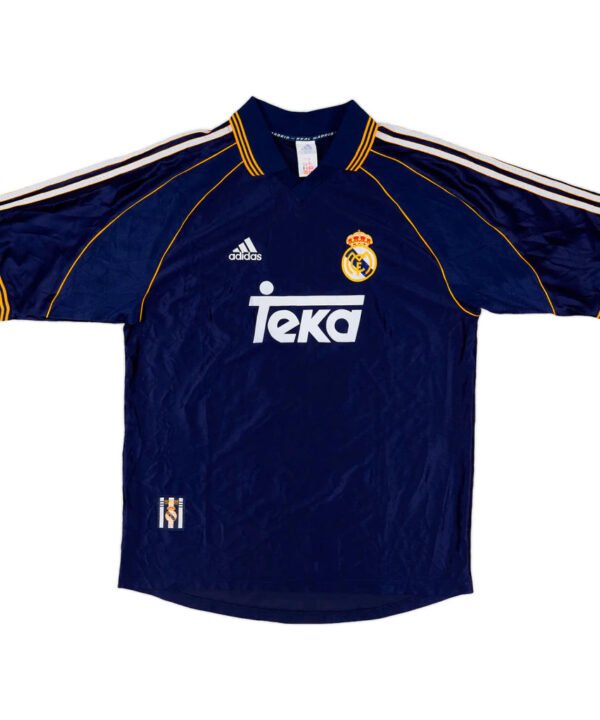 Camisa Retrô Real Madrid 1998/1999 Third