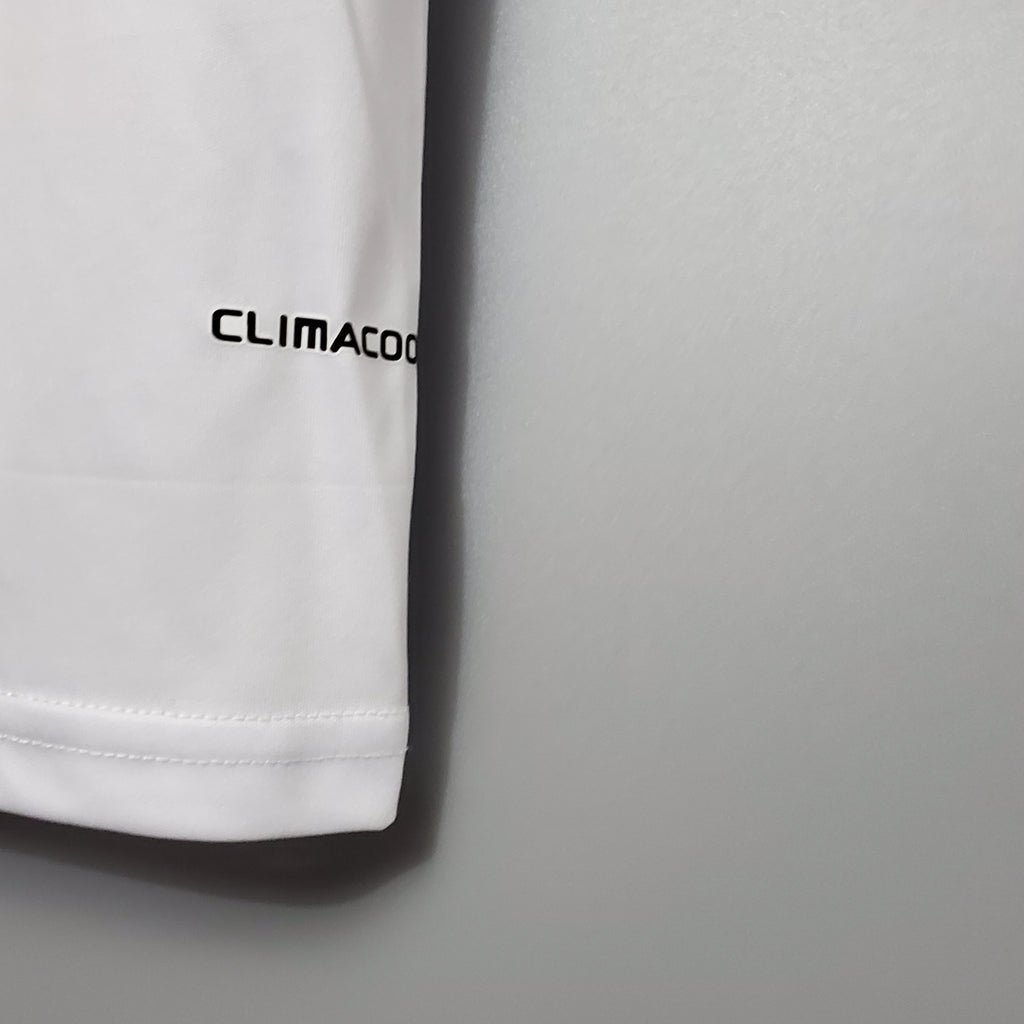 Camisa Retrô Real Madrid I Home 2009/10 Masculino Branco - Imagem 4