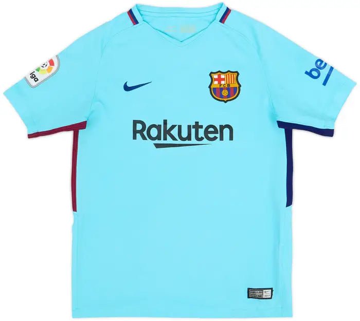 Camisa Barcelona Away 2017/18 - Versão Retrô Masculino