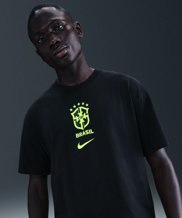 Camiseta de Goleiro Brasil Premium Masculina
