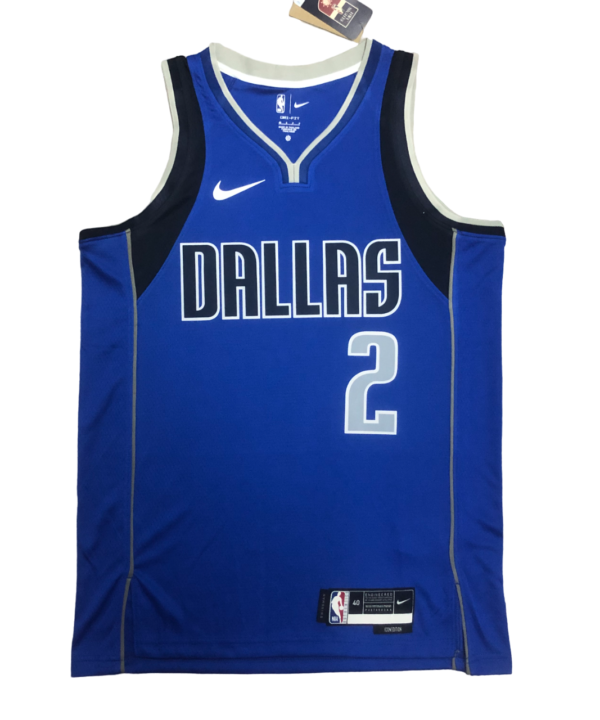 Regata NBA Dallas Mavericks Authentic Irving 2 - Azul