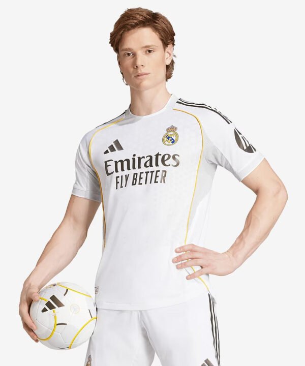Camisa Real Madrid 2025/26 I Jogador