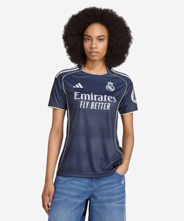 Camisa Feminina Real Madrid 2025/26 II