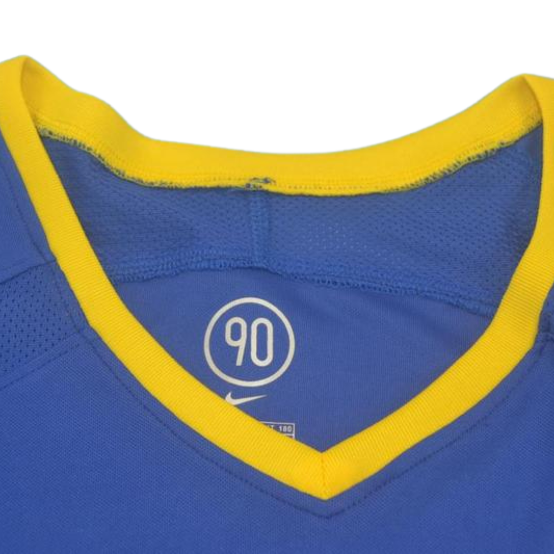 Camisa Boca Juniors Home 03/04 - Versão Retrô - Imagem 4