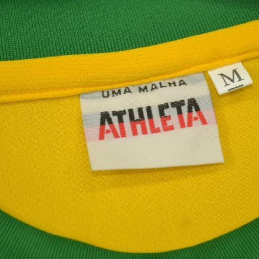 Camisa Retrô Brasil Home 1970 - Imagem 11
