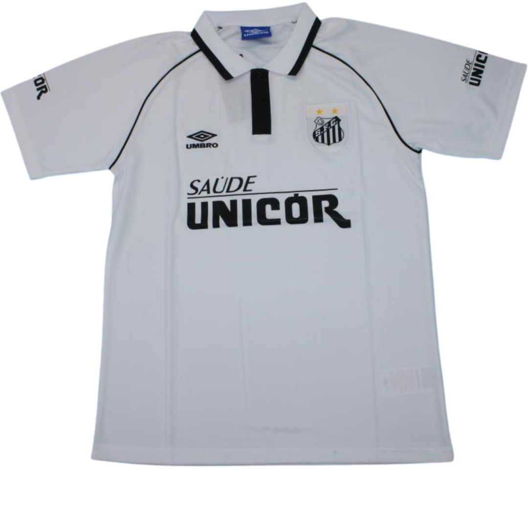 Camisa Santos Home 1997 - Versão Retrô Nº 9 - Imagem 11