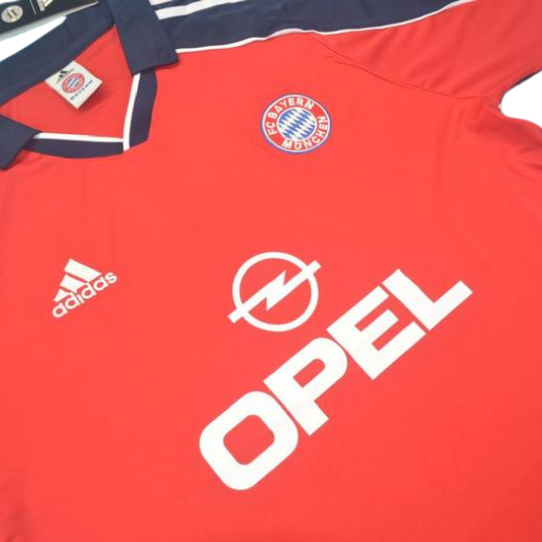 Camisa Bayern de Munique Home 99/00 - Versão Retrô - Imagem 11
