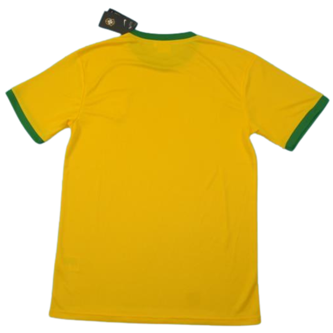 Camisa Retrô Brasil Home 1970 - Imagem 5