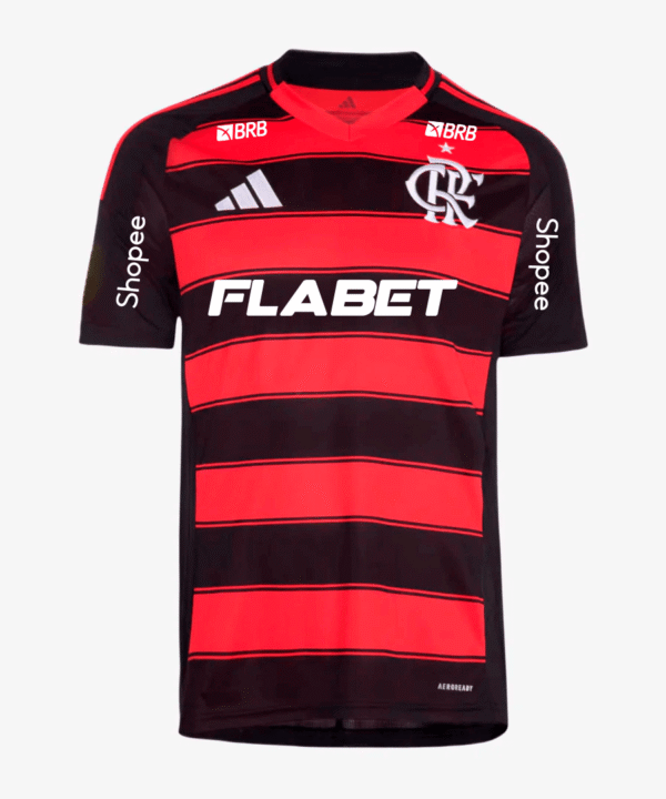 Camisa Flamengo 2025/26 I Com Patrocínios