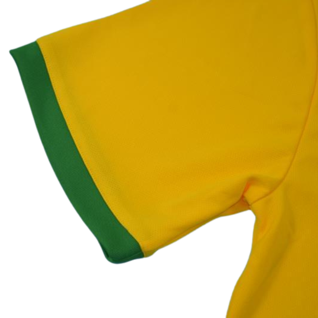 Camisa Retrô Brasil Home 1970 - Imagem 8