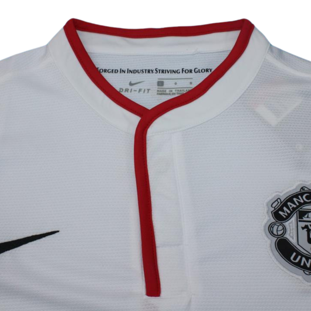Camisa Manchester United Away 12/14 - Versão Retrô "Van Persie" Nº 20 - Imagem 11