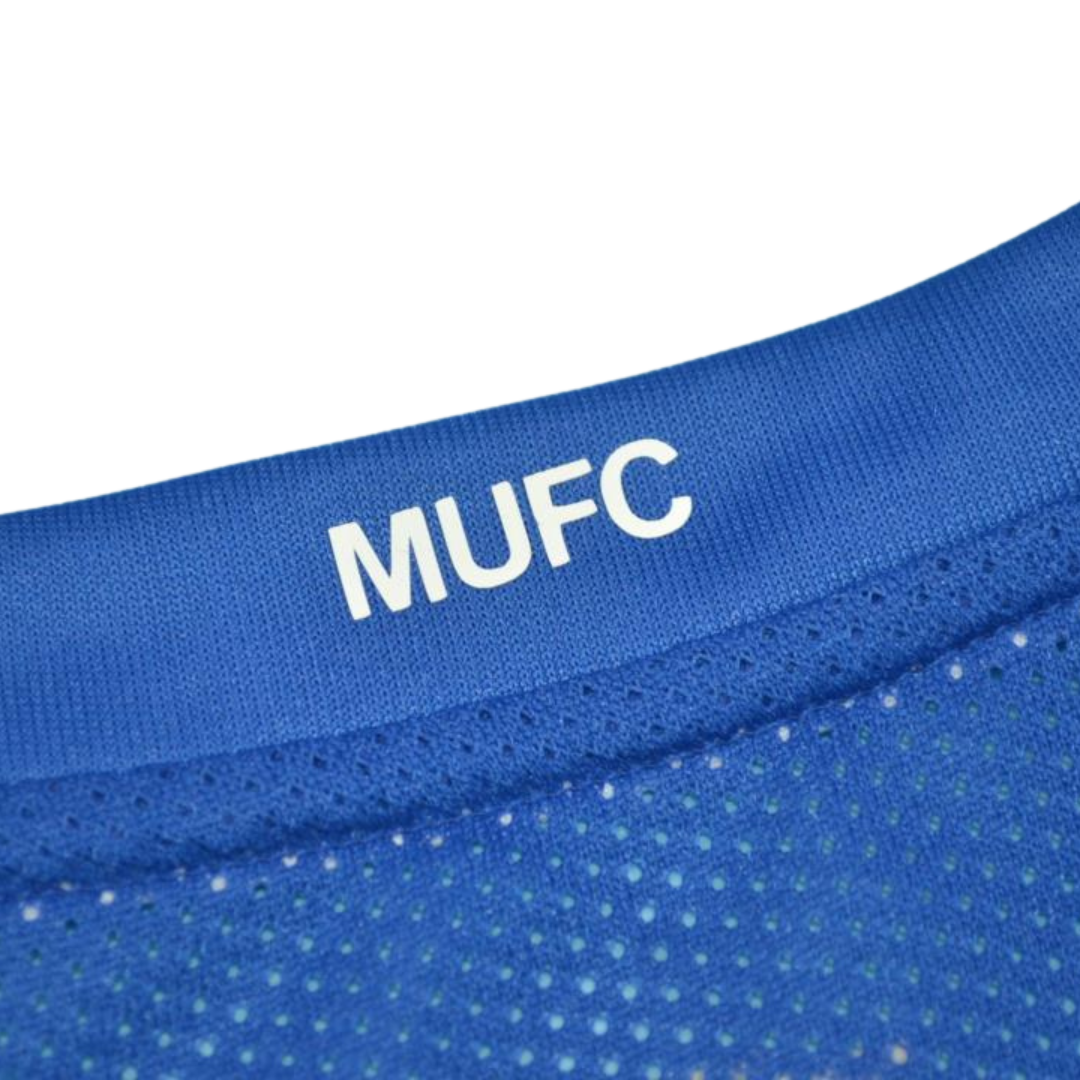 Camisa Manchester United Manga Longa Away 07/08 - Versão Retrô - Imagem 17