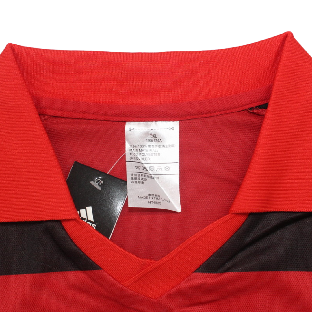 Camisa Flamengo Home 1987 - Versão Retrô "Romário" Nº 11 - Imagem 11