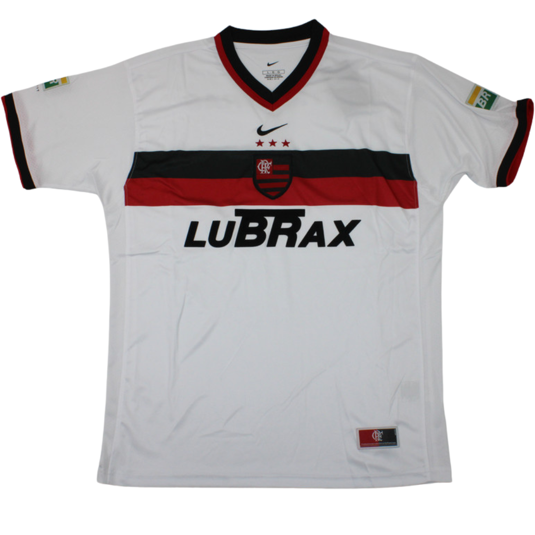 Camisa Flamengo Away 2001 - Versão Retrô "Zico" Nº 10 - Imagem 2