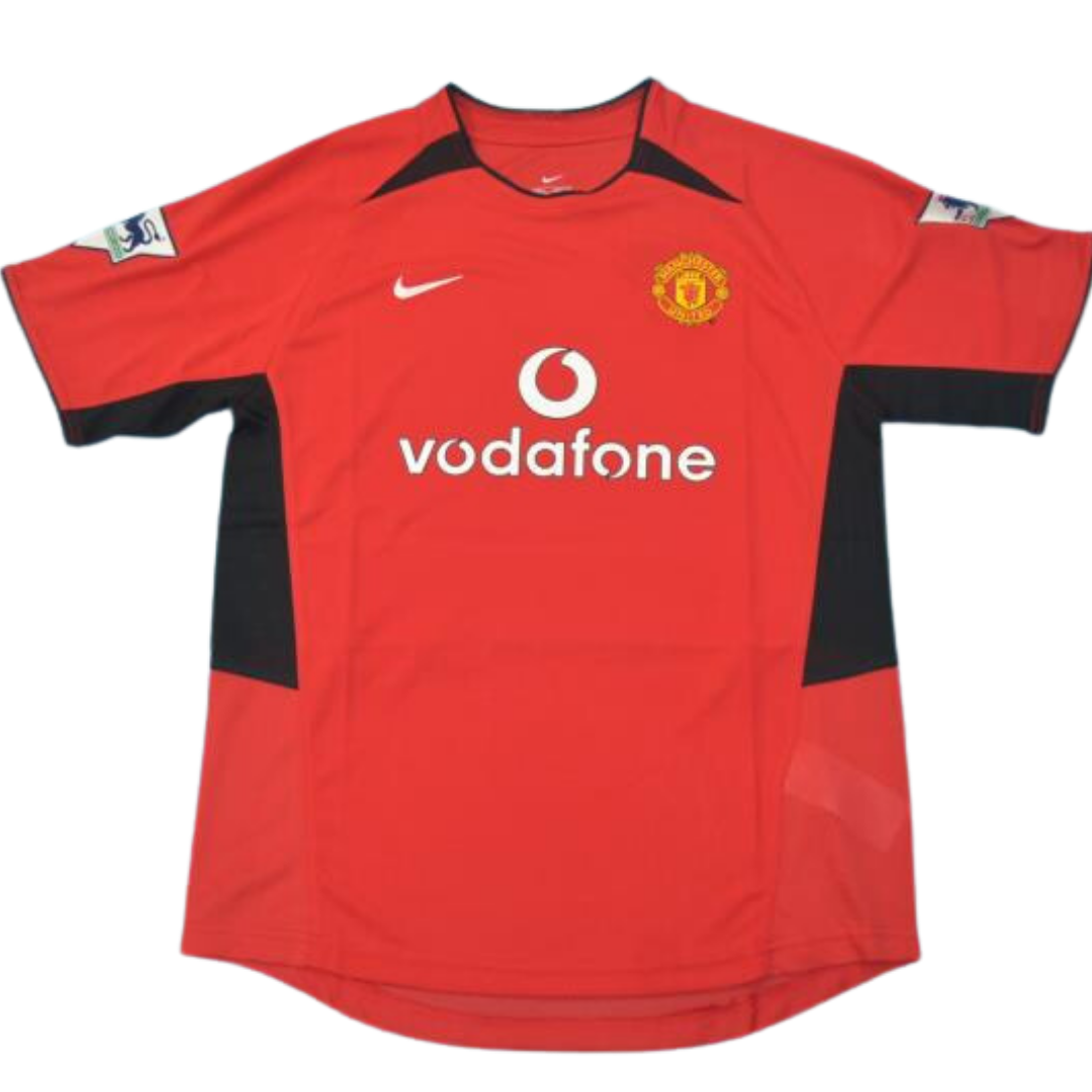 Camisa Manchester United Home 02/04 - Versão Retrô "V. Nistelrooy" Nº 10 - Imagem 2