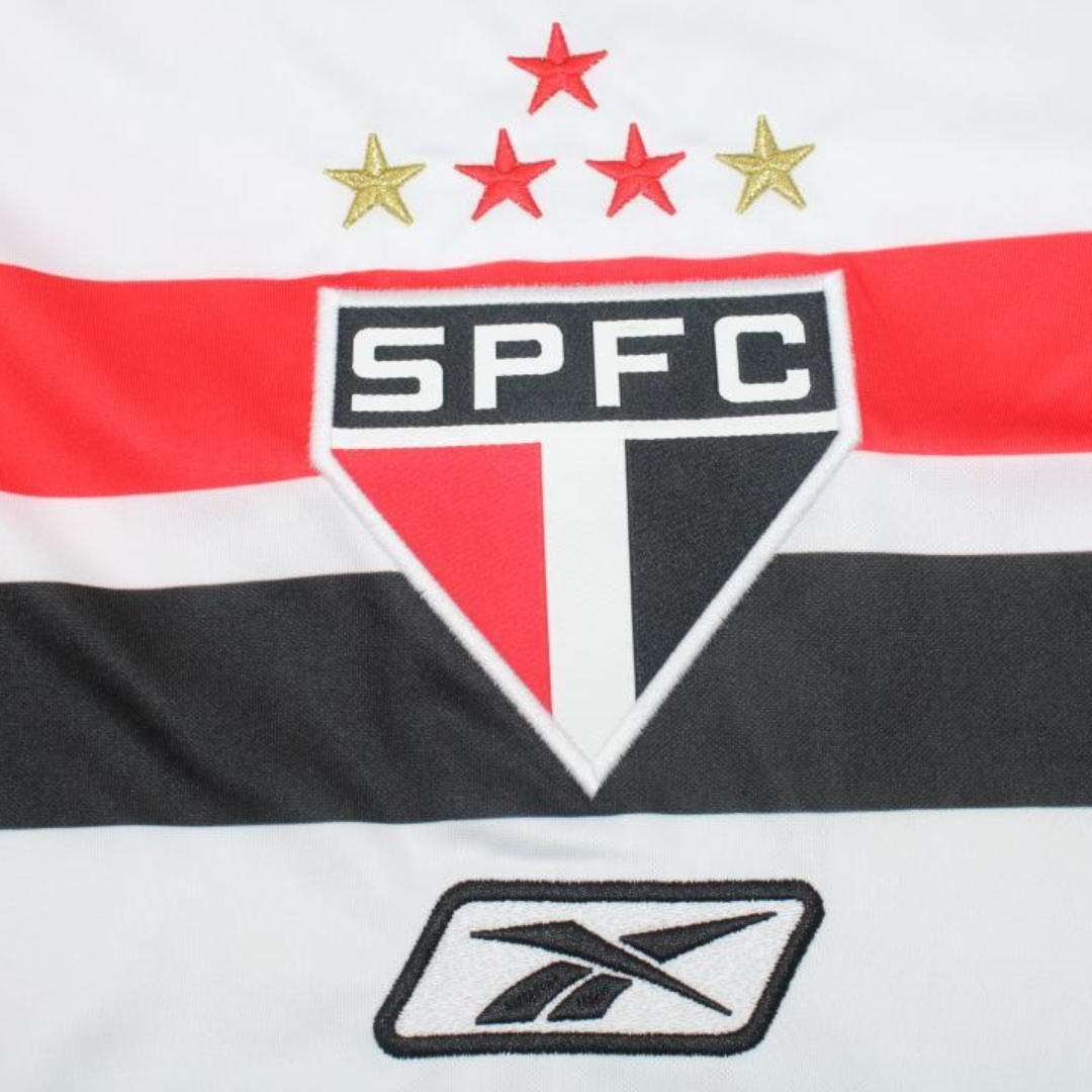 Camisa São Paulo Home 06/07 - Versão Retrô - Imagem 6