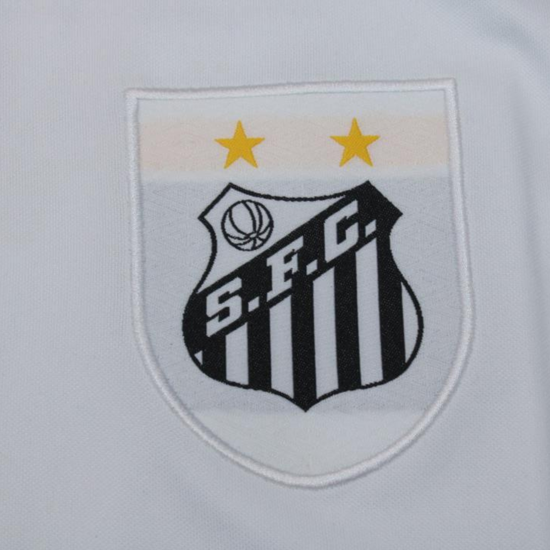 Camisa Santos Home 1997 - Versão Retrô Nº 9 - Imagem 7