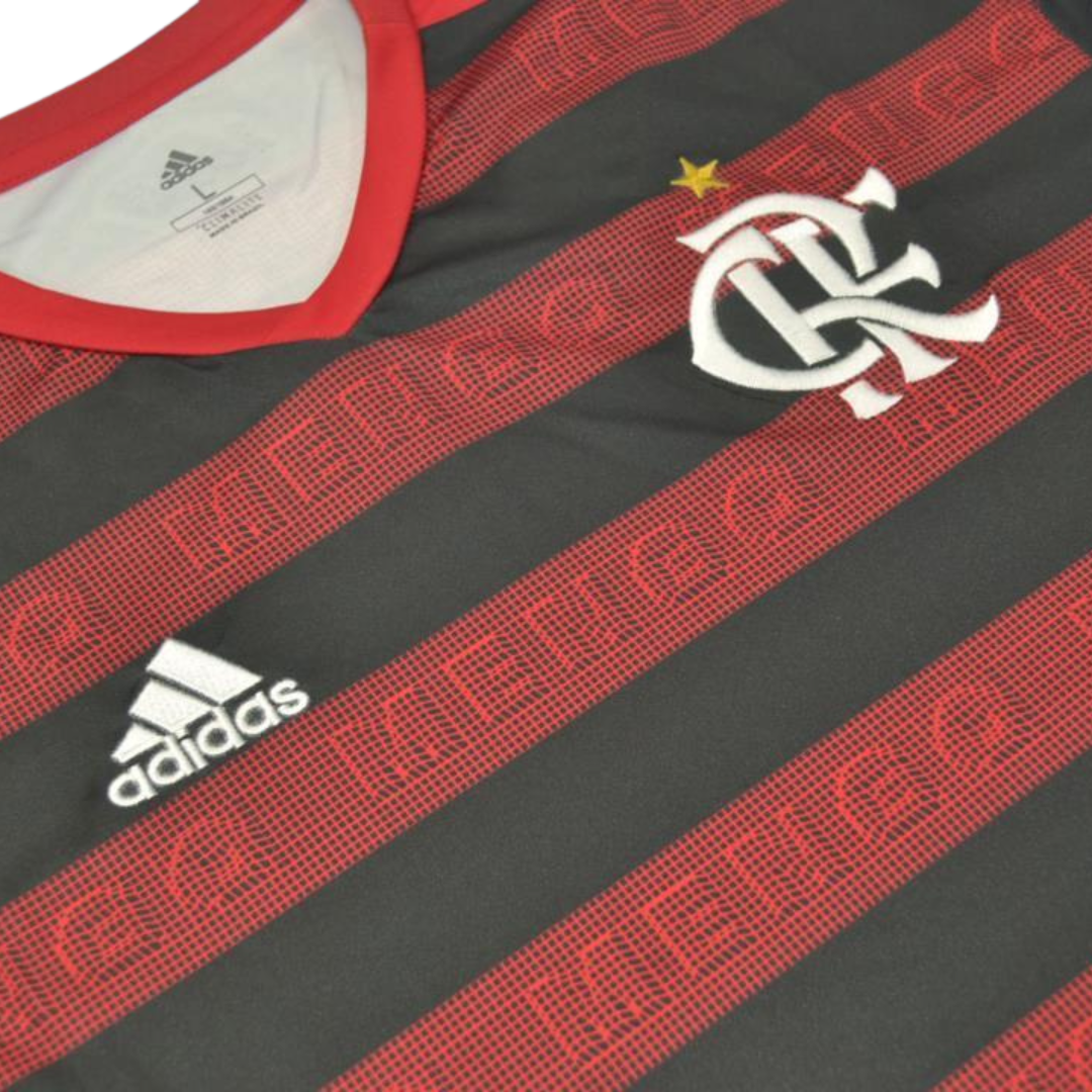 Camisa Flamengo Home 19/20 - Versão Retrô "Gabriel B" Nº 9 - Imagem 8
