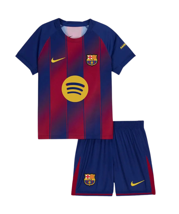 Conjunto Infantil Barcelona 2025/26 I