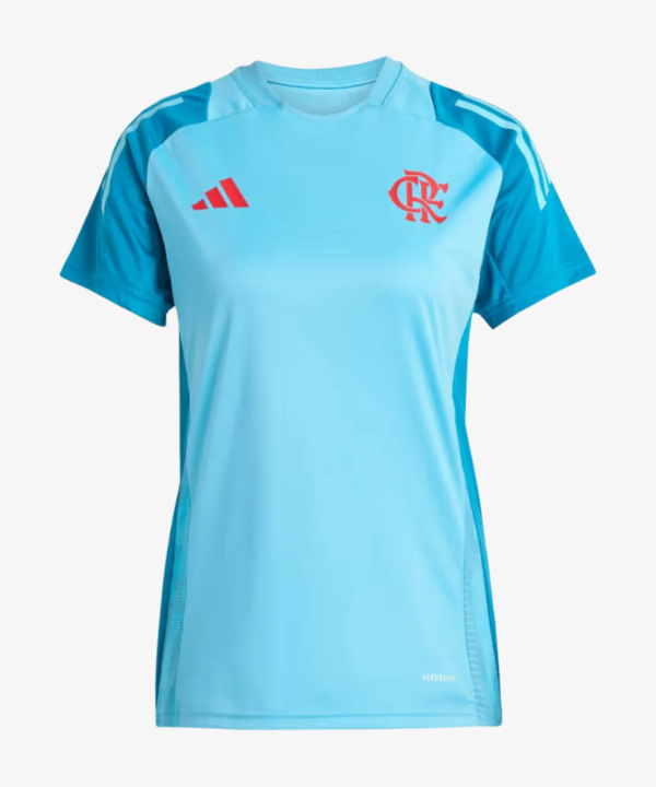 Camisa Feminina Treino Flamengo 2025/26